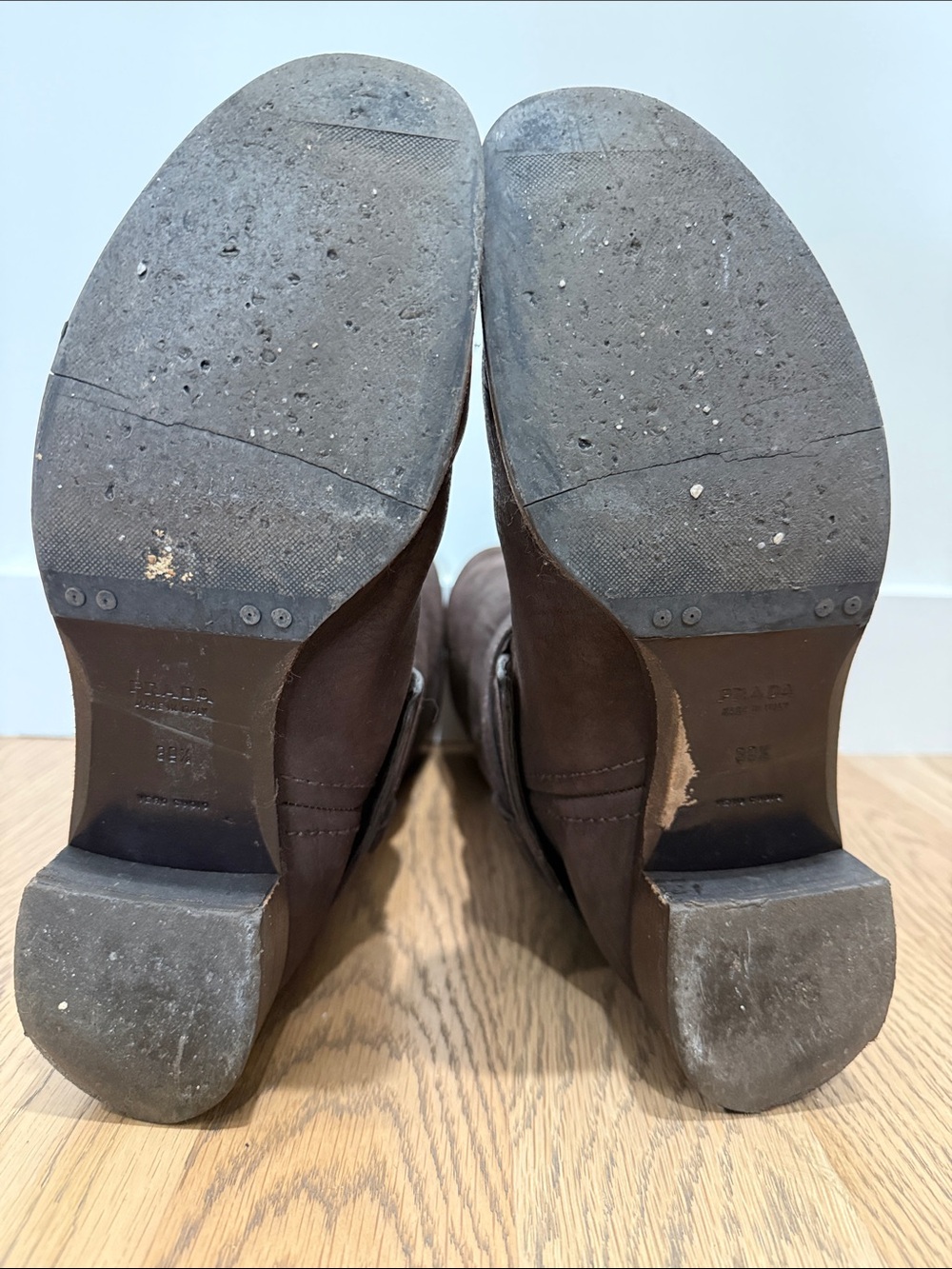 Vintage Prada Boots - Picture 7 of 16